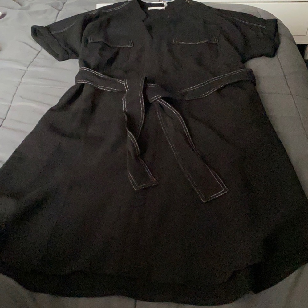 NWT LUSH Black dress very versatile